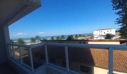 Kitnet com 1 dormitório para alugar, 30 m² por R$ 1.500,02/mês - Vilamar - Praia Grande/SP