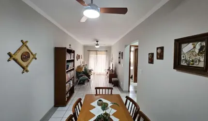 Apartamento com 2 dormitórios à venda, 85 m² - Vila Guilhermina - Praia Grande/SP