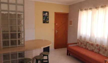 Apartamento com 1 dormitório à venda, 55 m² por R$ 225.000,00 - Ocian - Praia Grande/SP