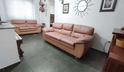 Apartamento com 2 dormitórios para alugar, 57 m² por R$ 2.000,02/mês - Boqueirão - Praia Grande/SP