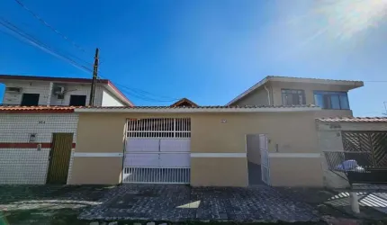 Casa com 2 dormitórios à venda, 63 m² por R$ 280.000,00 - Aviação - Praia Grande/SP