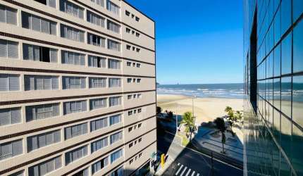 Apartamento com Vista Mar – Vila Guilhermina, Praia Grande