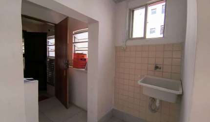 Apartamento com 1 dormitório para alugar, 40 m² por R$ 1.300,01/mês - Aviação - Praia Grande/SP