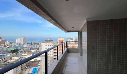 Apartamento com 2 dormitórios à venda, 77 m² por R$ 505.200,00 - Mirim - Praia Grande/SP