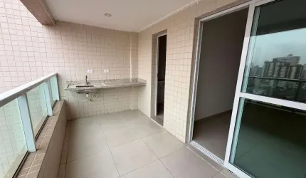 Apartamento com 2 dormitórios à venda, 71 m² por R$ 480.000,00 - Ocian - Praia Grande/SP