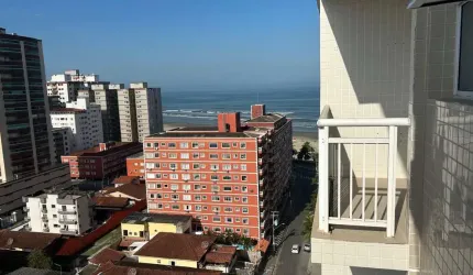 Apartamento à venda na Ocian em Praia Grande - SP.
