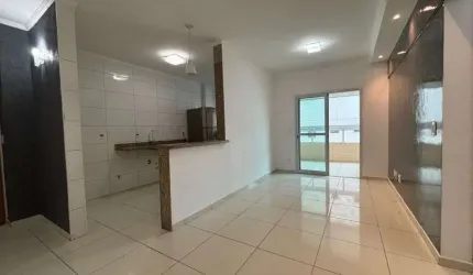 Apartamento com 2 dormitórios, 72 m² - venda por R$ 419.000,00 ou aluguel por R$ 3.100,01/mês - Vila Guilhermina - Praia Grande/SP