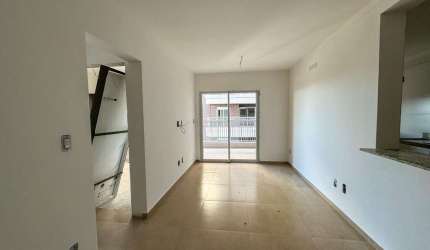 Apartamento com duas suítes à venda no Canto do Forte em Praia Grande - SP