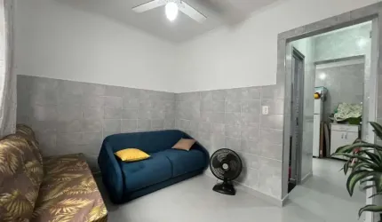 Casa com 1 dormitório à venda, 27 m² por R$ 195.000,00 - Vila Guilhermina - Praia Grande/SP
