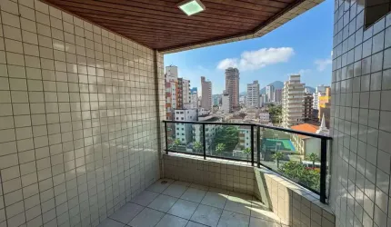 Apartamento para locação na Vila Guilhermina em Praia Grande - SP