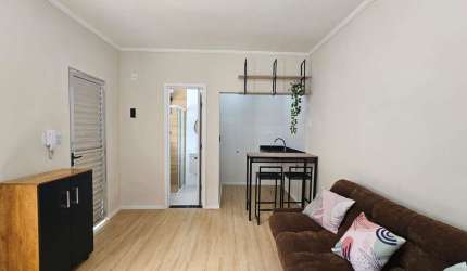 Casa com 1 dormitório à venda, 23 m² por R$ 182.000,00 - Canto do Forte - Praia Grande/SP