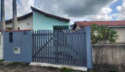 Casa com 2 dormitórios à venda, 72 m² por R$ 240.000,00 - Balneário Walquene - Itanhaém/SP