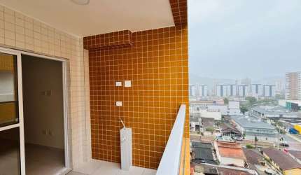 Apartamento com 2 dormitórios à venda, 60 m² por R$ 410.000,00 - Boqueirão - Praia Grande/SP
