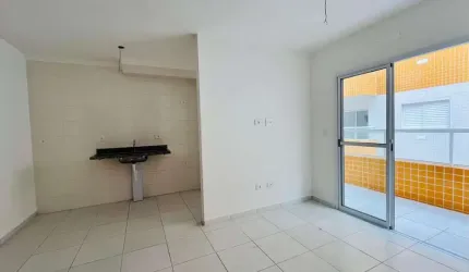Apartamento com 2 dormitórios à venda, 57 m² por R$ 410.000,00 - Boqueirão - Praia Grande/SP