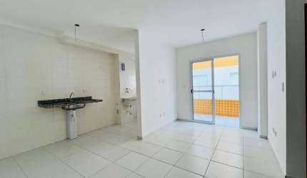 Apartamento com 2 dormitórios à venda, 57 m² por R$ 410.000,00 - Boqueirão - Praia Grande/SP