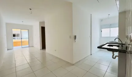 Apartamento com 2 dormitórios à venda, 60 m² por R$ 410.000,00 - Boqueirão - Praia Grande/SP