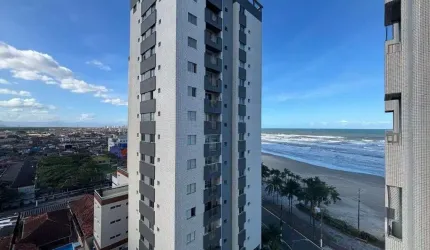 Apartamento com 2 dormitórios à venda, 86 m² por R$ 372.000,00 - Vilamar - Praia Grande/SP