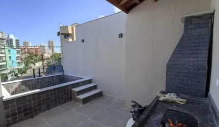 Sobrado com 3 dormitórios à venda, 108 m² por R$ 750.000,00 - Vilamar - Praia Grande/SP
