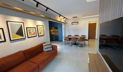 Apartamento com 3 dormitórios à venda, 98 m² por R$ 860.000,00 - Aviação - Praia Grande/SP