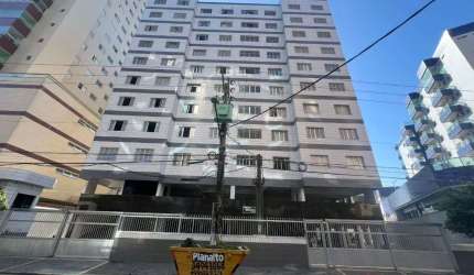 Apartamento com 2 dormitórios à venda, 58 m² por R$ 284.000,00 - Vila Assunção - Praia Grande/SP