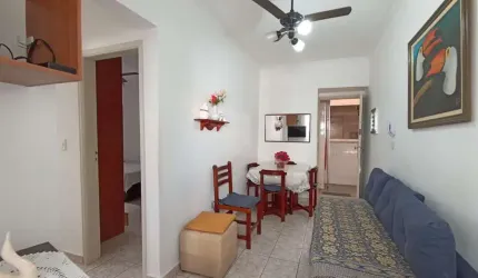 Apartamento com 1 dormitório à venda, 45 m² por R$ 220.000,00 - Tupi - Praia Grande/SP