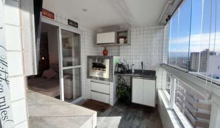 Apartamento com 2 dormitórios à venda na Aviação em Praia Grande/SP