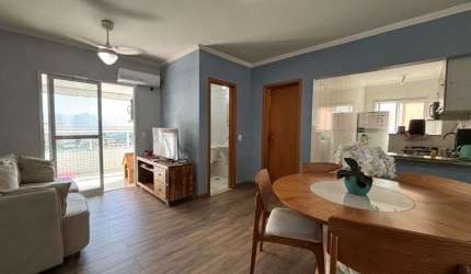 Apartamento à venda, 53 m² por R$ 380.000,00 - Aviação - Praia Grande/SP