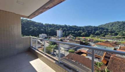Apartamento no Canto do Forte em Praia Grande - SP.