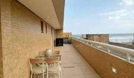 Apartamento com 2 dormitórios para alugar, 85 m² por R$ 4.835,02/mês - Boqueirão - Praia Grande/SP