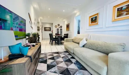 Apartamento com 2 dormitórios, 95 m² - venda por R$ 510.000,00 ou aluguel por R$ 3.000,02/mês - Aviação - Praia Grande/SP