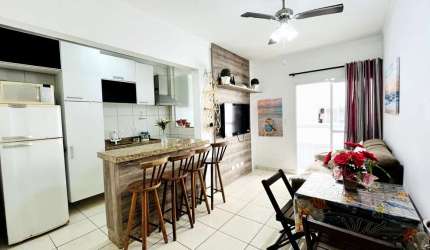 Apartamento com 1 dormitório à venda, 44 m² por R$ 265.000,00 - Mirim - Praia Grande/SP