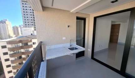 Apartamento à venda na Aviação na Praia Grande - SP