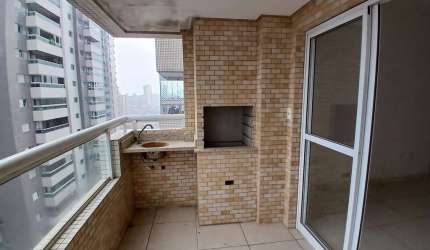 Apartamento com 1 dormitório à venda, 60 m² por R$ 374.000,00 - Vila Assunção - Praia Grande/SP