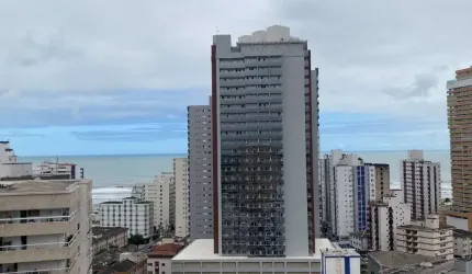 Apartamento com 3 dormitórios à venda, 130 m² por R$ 890.000,00 - Boqueirão - Praia Grande/SP