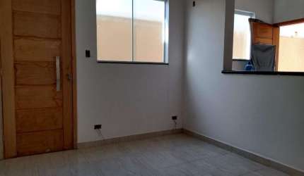 Casa com 2 dormitórios à venda, 76 m² por R$ 380.000,00 - Mirim - Praia Grande/SP