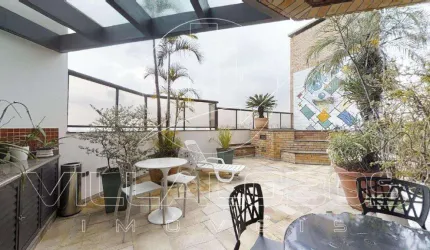 Cobertura à venda, 278 m² por R$ 3.740.000,00 - Vila Madalena - São Paulo/SP