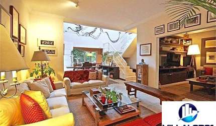 Casa com 4 dormitórios à venda, 400 m² por R$ 5.850.000,00 - Boaçava - São Paulo/SP