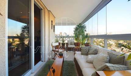 Apartamento com 4 dormitórios à venda, 261 m² por R$ 6.500.000,00 - Vila Madalena - São Paulo/SP
