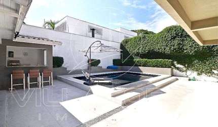 Casa com 5 dormitórios à venda, 426 m² por R$ 4.900.000,00 - Alto de Pinheiros - São Paulo/SP