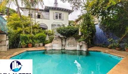 Casa com 4 dormitórios à venda, 362 m² por R$ 3.000.000,00 - Pacaembu - São Paulo/SP