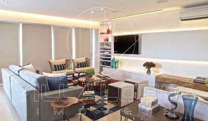 Apartamento com 3 dormitórios à venda, 161 m² por R$ 2.250.000,00 - Vila Romana - São Paulo/SP
