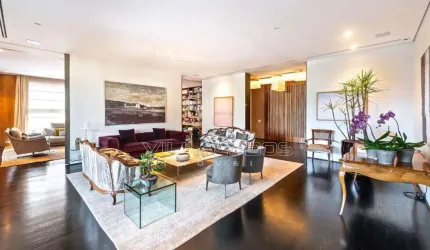 Apartamento com 3 dormitórios à venda, 456 m² por R$ 27.500.000,00 - Jardim Europa - São Paulo/SP