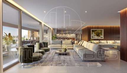 Apartamento à venda, 200 m² por R$ 4.316.129,00 - Sumaré - São Paulo/SP