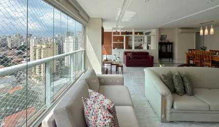 Apartamento com 3 dormitórios à venda, 161 m² por R$ 2.190.000,00 - Vila Romana - São Paulo/SP
