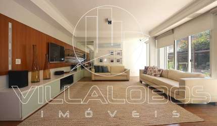Apartamento Garden com 3 dormitórios, 552 m² - venda por R$ 6.750.000,00 ou aluguel por R$ 43.610,00/mês - Boaçava - São Paulo/SP