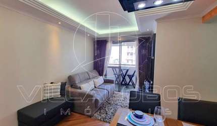 Apartamento à venda, 52 m² por R$ 470.000,00 - Parque Peruche - São Paulo/SP