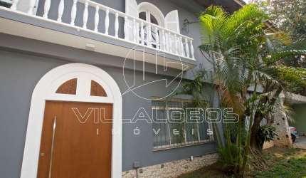 Casa para venda e locação no Alto de Pinheiros