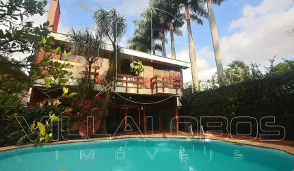 Casa com 4 dormitórios, 522 m² - venda por R$ 6.500.000,00 ou aluguel por R$ 23.800,00/mês - Alto de Pinheiros - São Paulo/SP