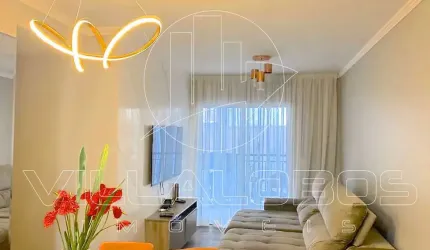 Apartamento à venda, 69 m² por R$ 1.060.000,00 - Pompeia - São Paulo/SP