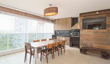 Apartamento com 4 dormitórios à venda, 253 m² por R$ 7.500.000,00 - Pinheiros - São Paulo/SP
